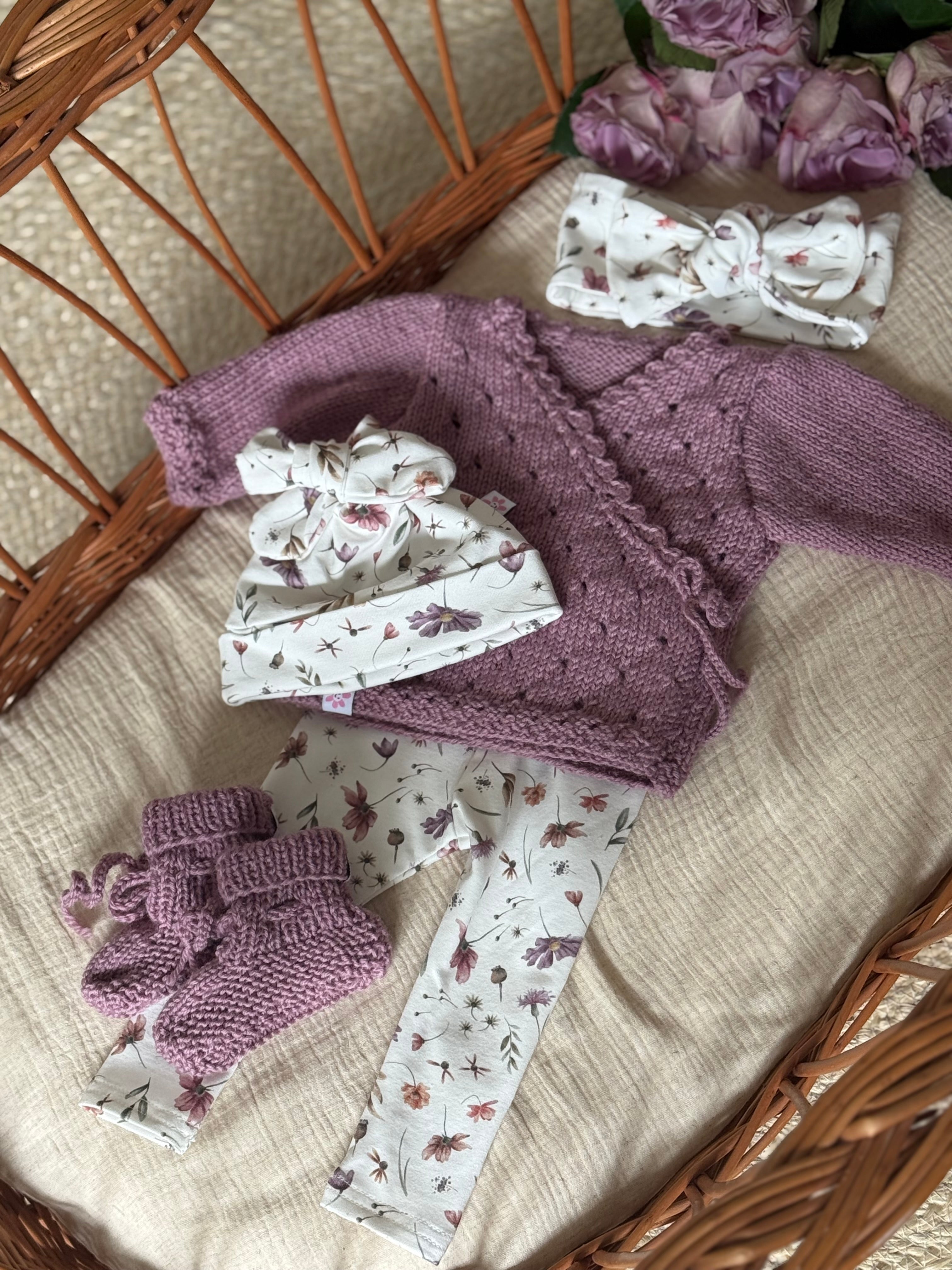 Broekje/legging - Floral elin