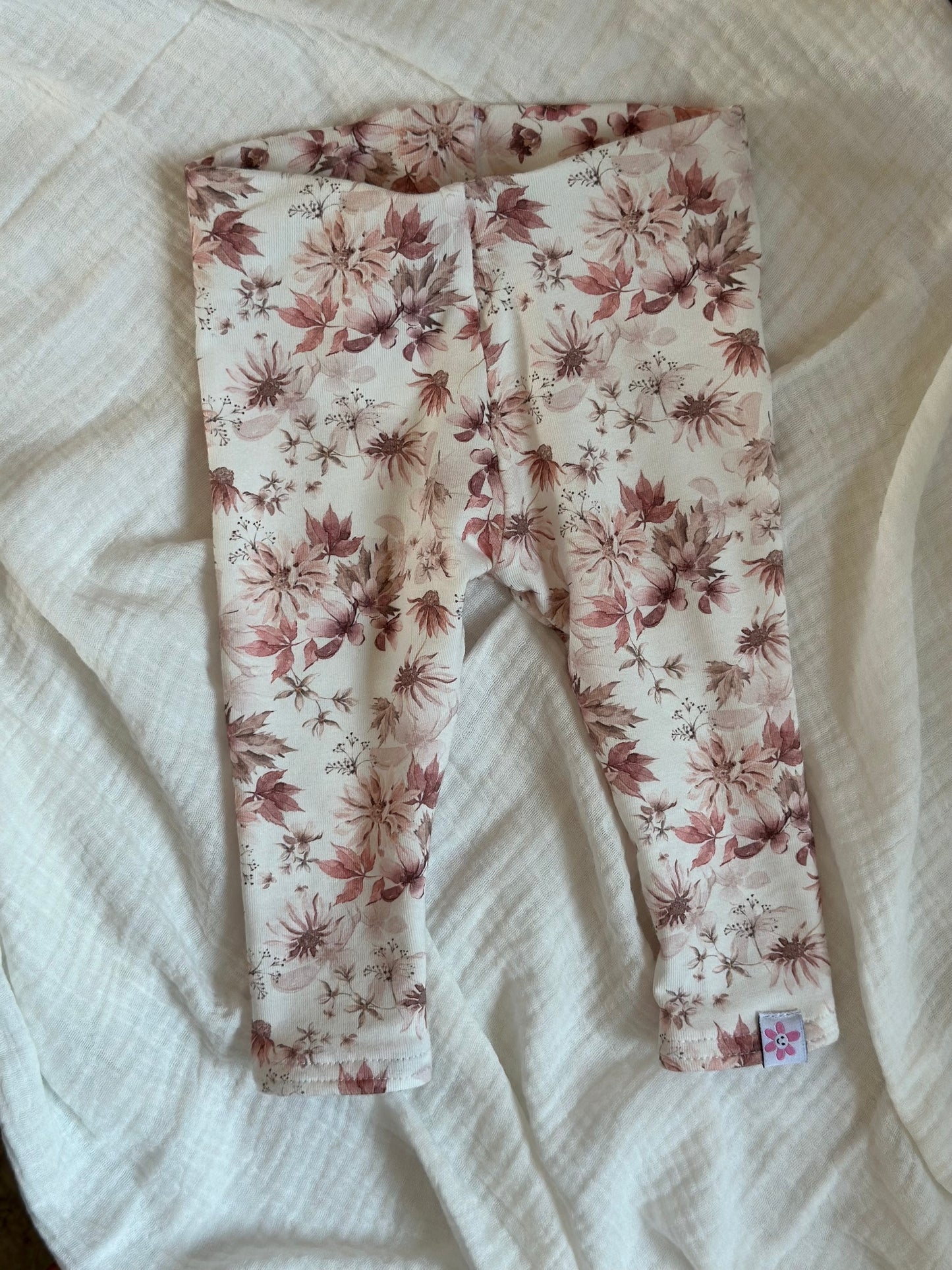 Leggings/Höschen - Botanische Blume