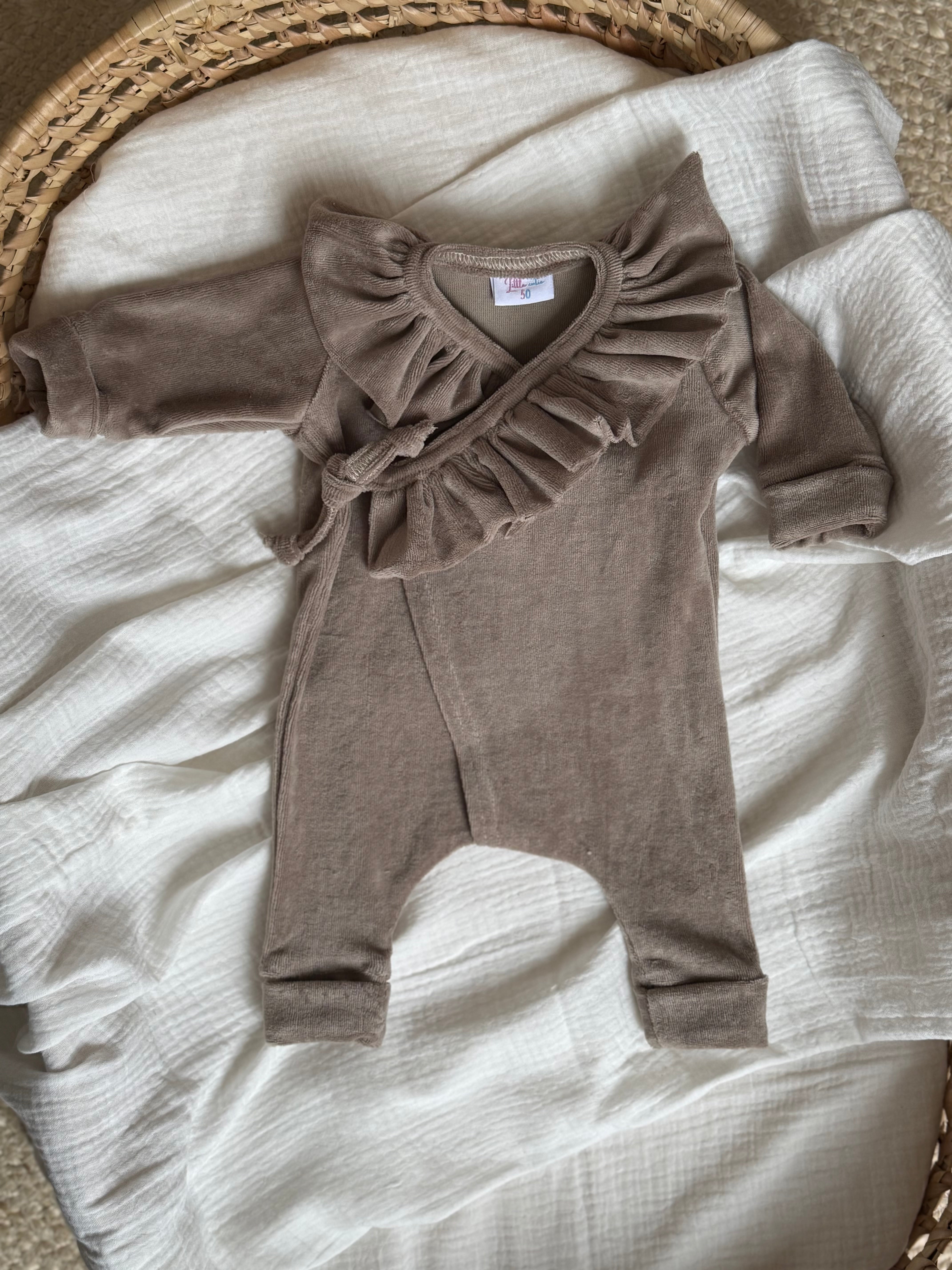 Boxpakje - velours taupe - For Your Little Cutie