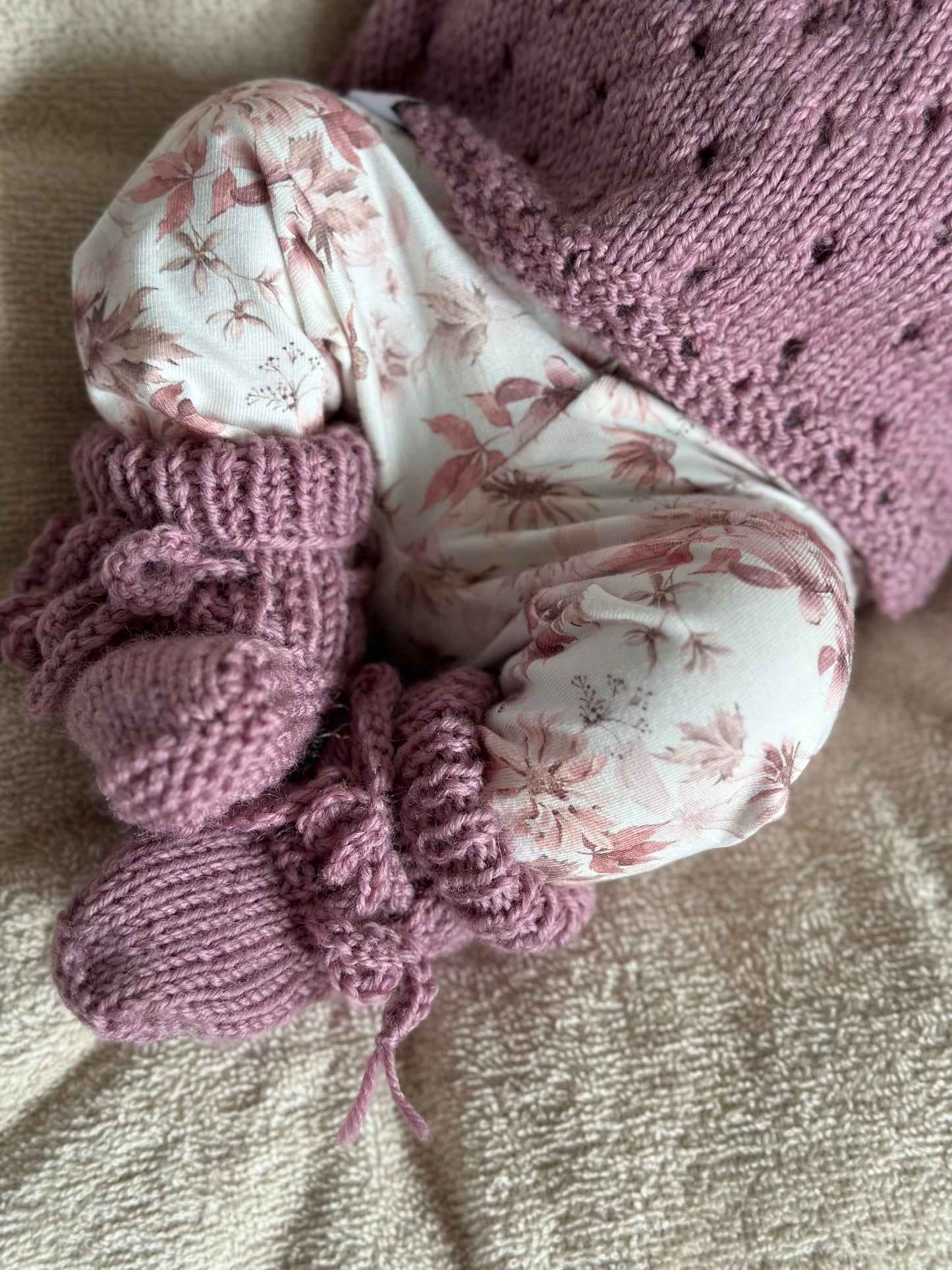 Leggings/Höschen - Botanische Blume