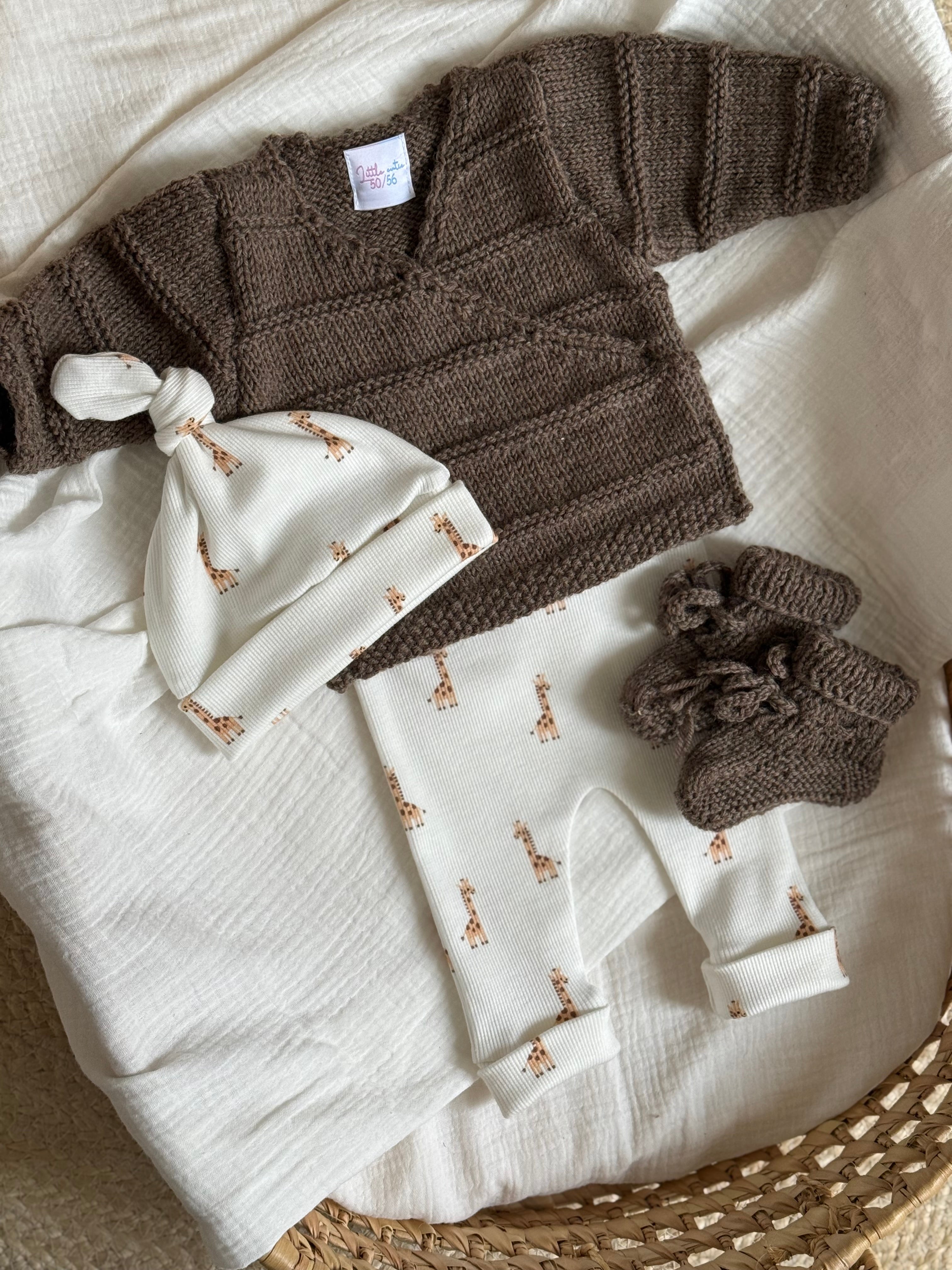 Broekje - Giraffe - For Your Little Cutie