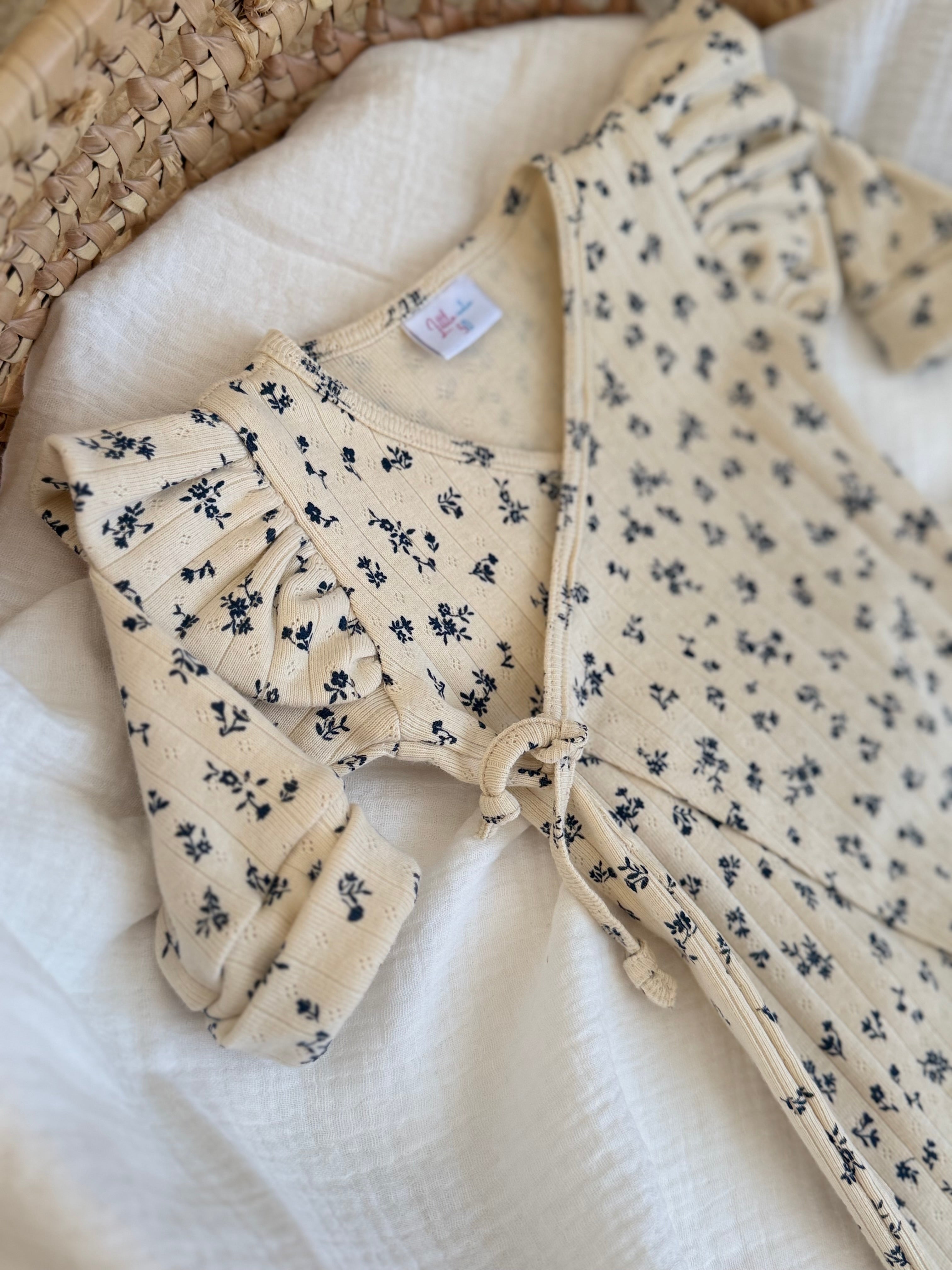 PRE-ORDER Boxpakje Pointelle mini flower