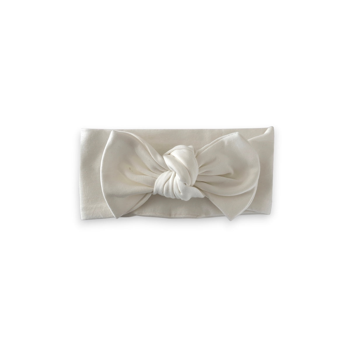 Dahlia Haarbandje - Ecru - For Your Little Cutie