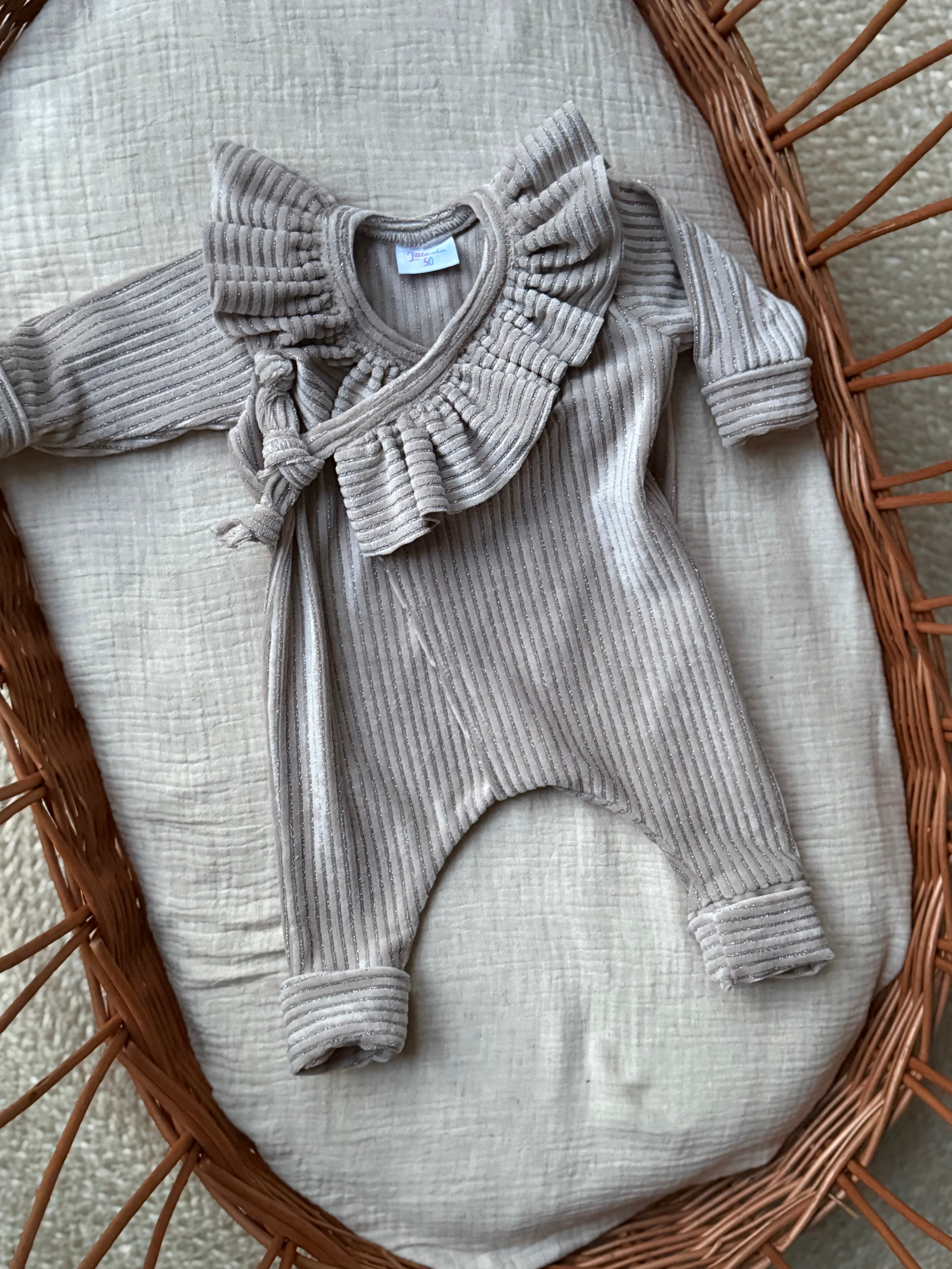 SPECIALE EDITION Boxpakje lastmoon - beige glitter