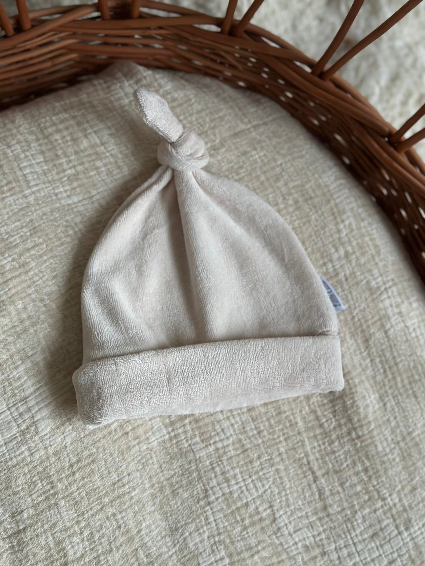 Mütze Unisex - Samtcreme