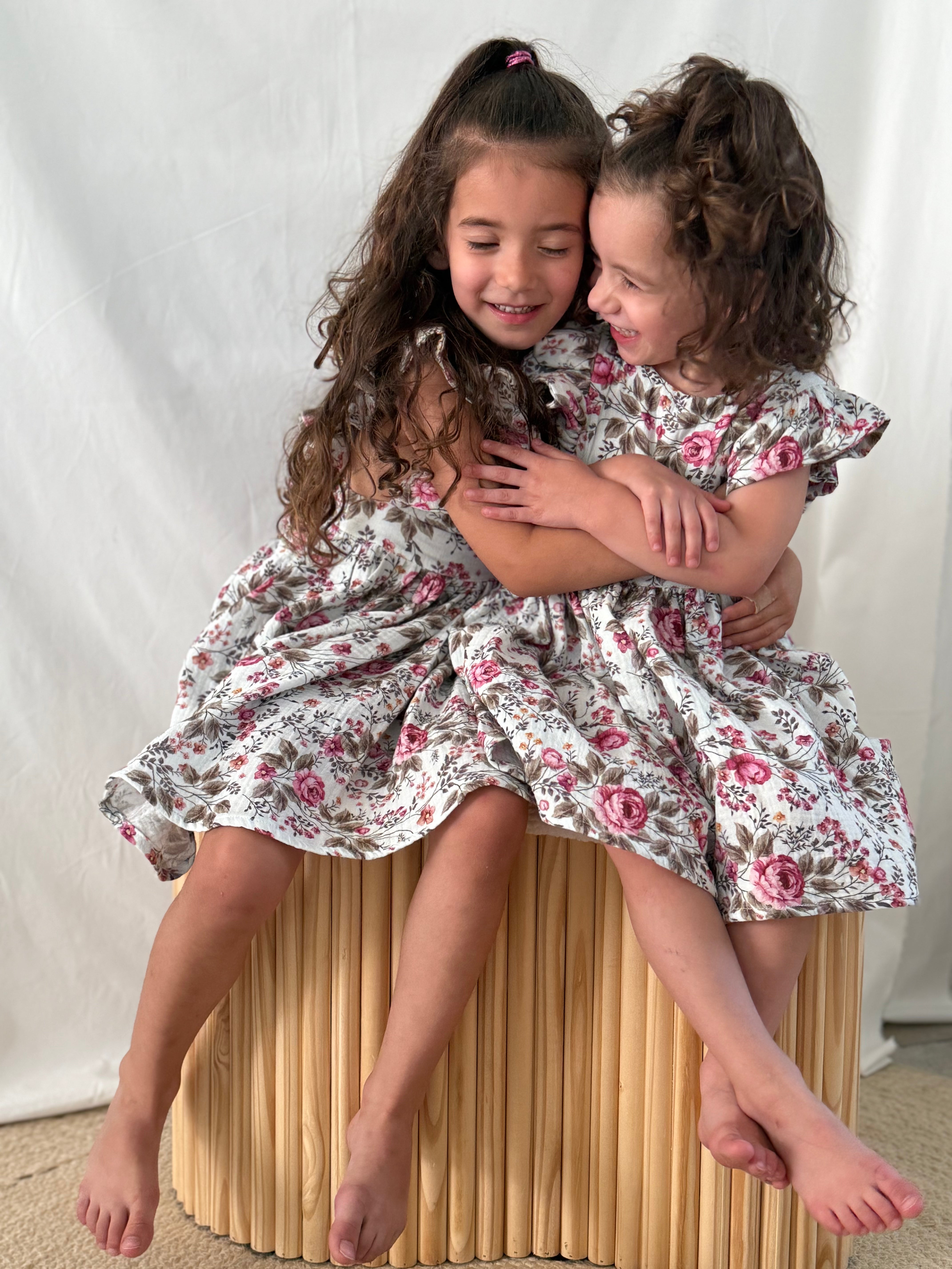 Dress rozen - zomer favoriet