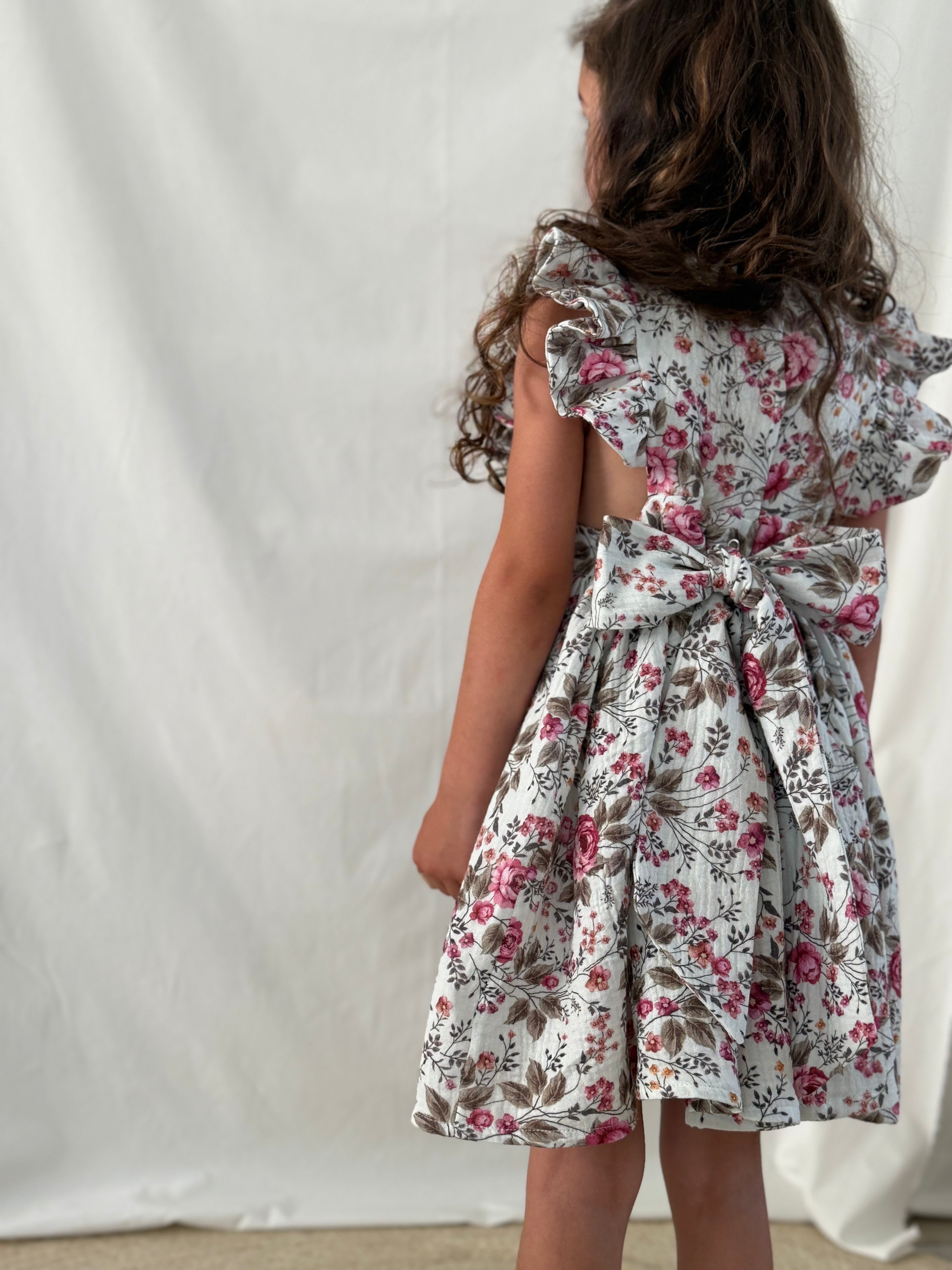 Dress rozen - zomer favoriet