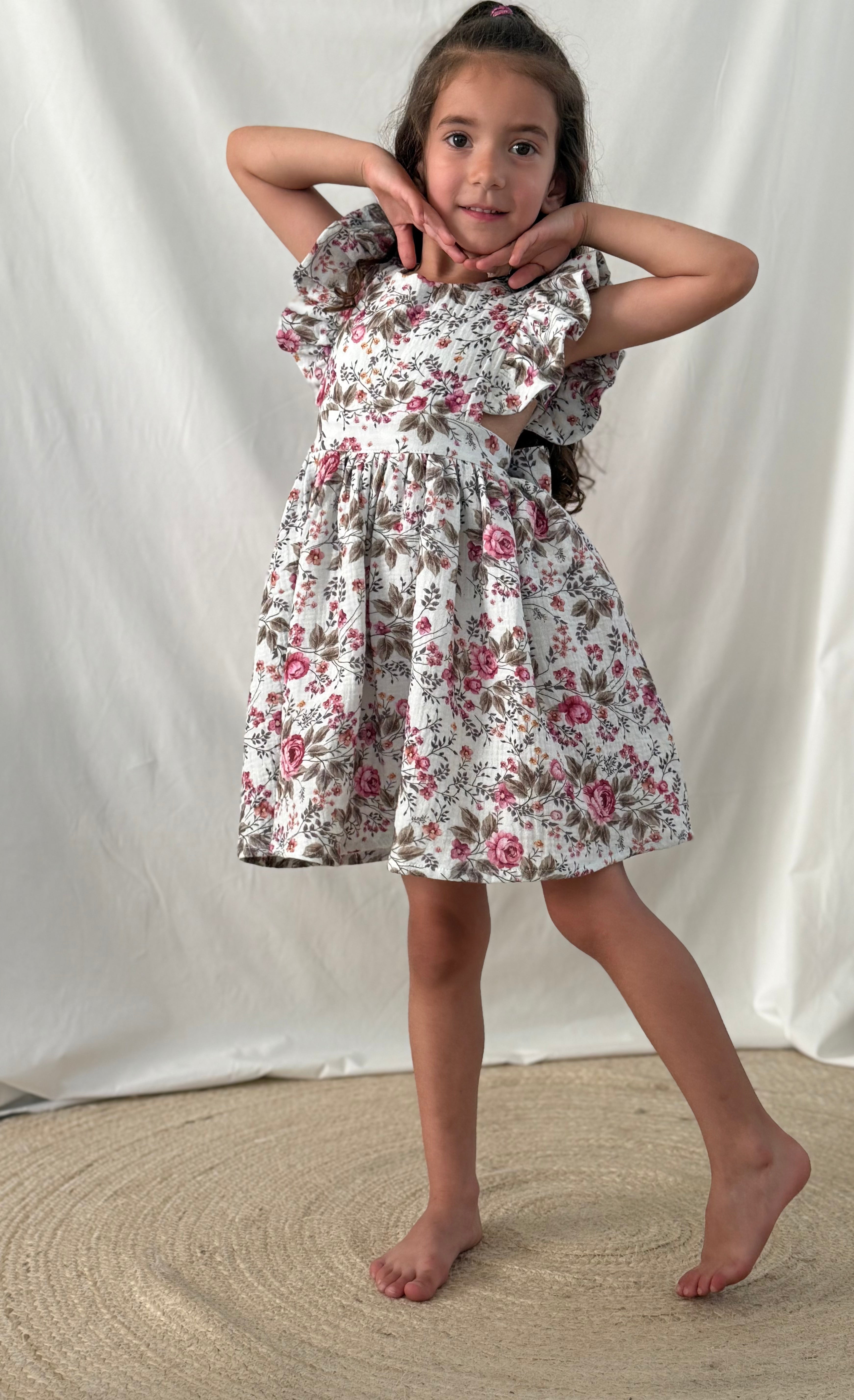 Dress rozen - zomer favoriet