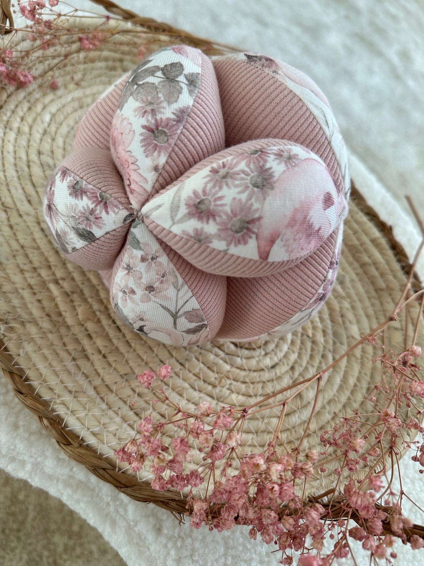 Grijpbal - Roze zwaan - For Your Little Cutie