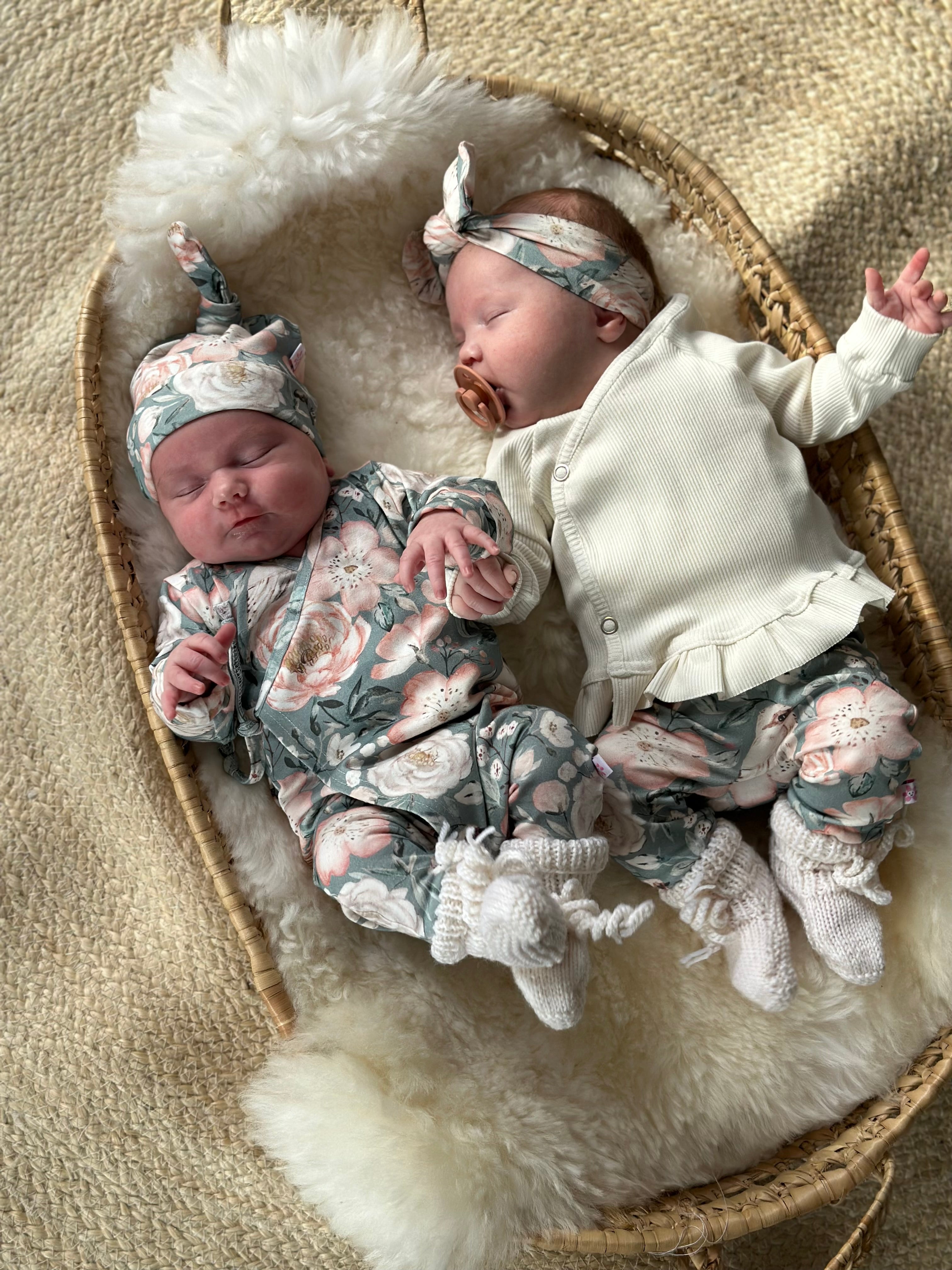 Broekje - Peony flower - For Your Little Cutie