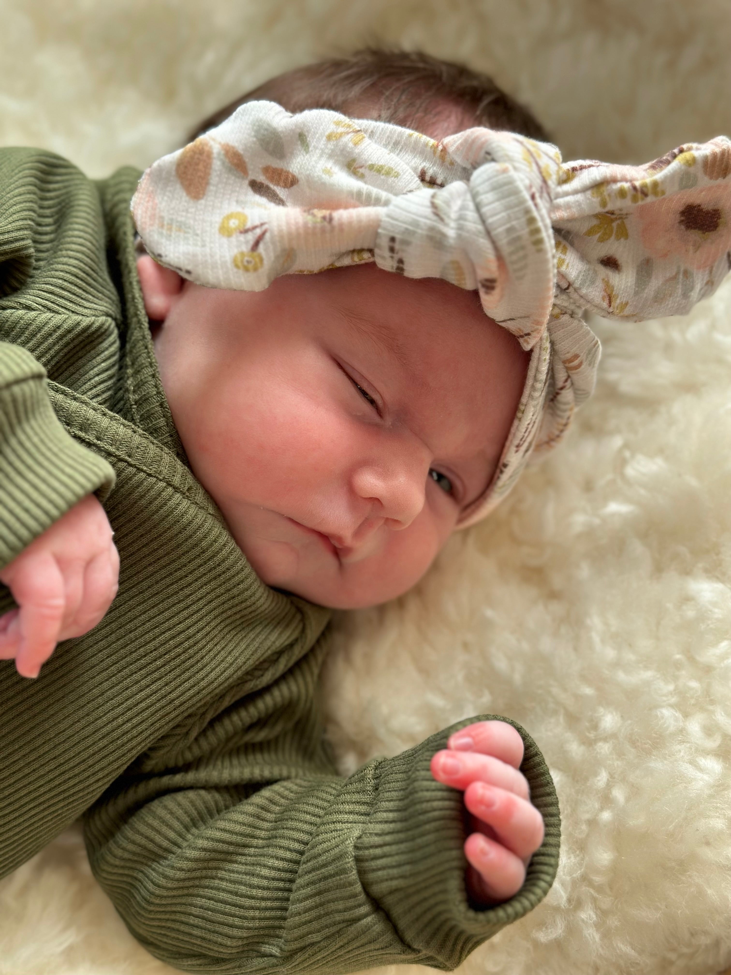 Haarbandje - Daisy flower - For Your Little Cutie