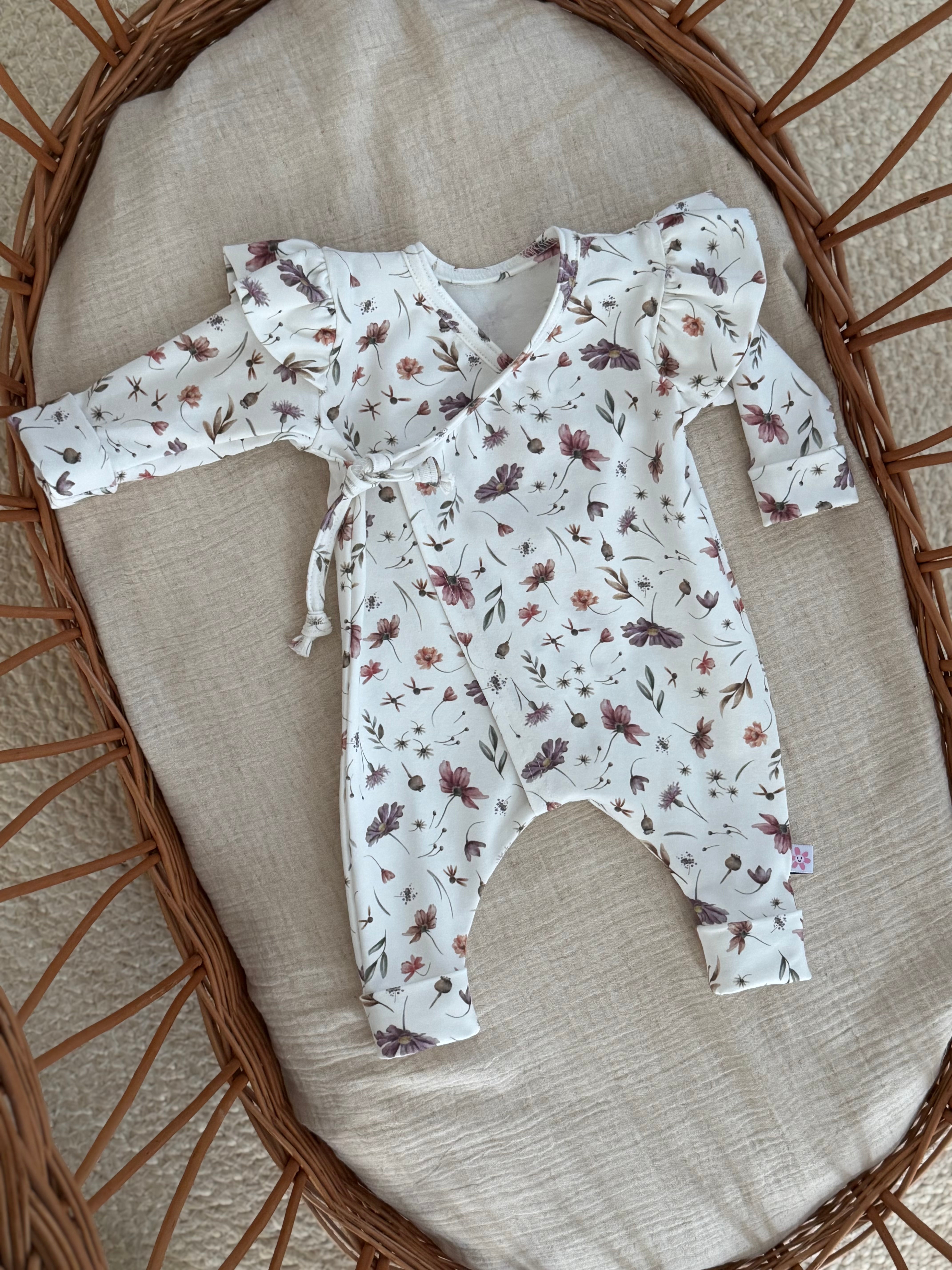 Boxpakje ruffle - floral elin - For Your Little Cutie