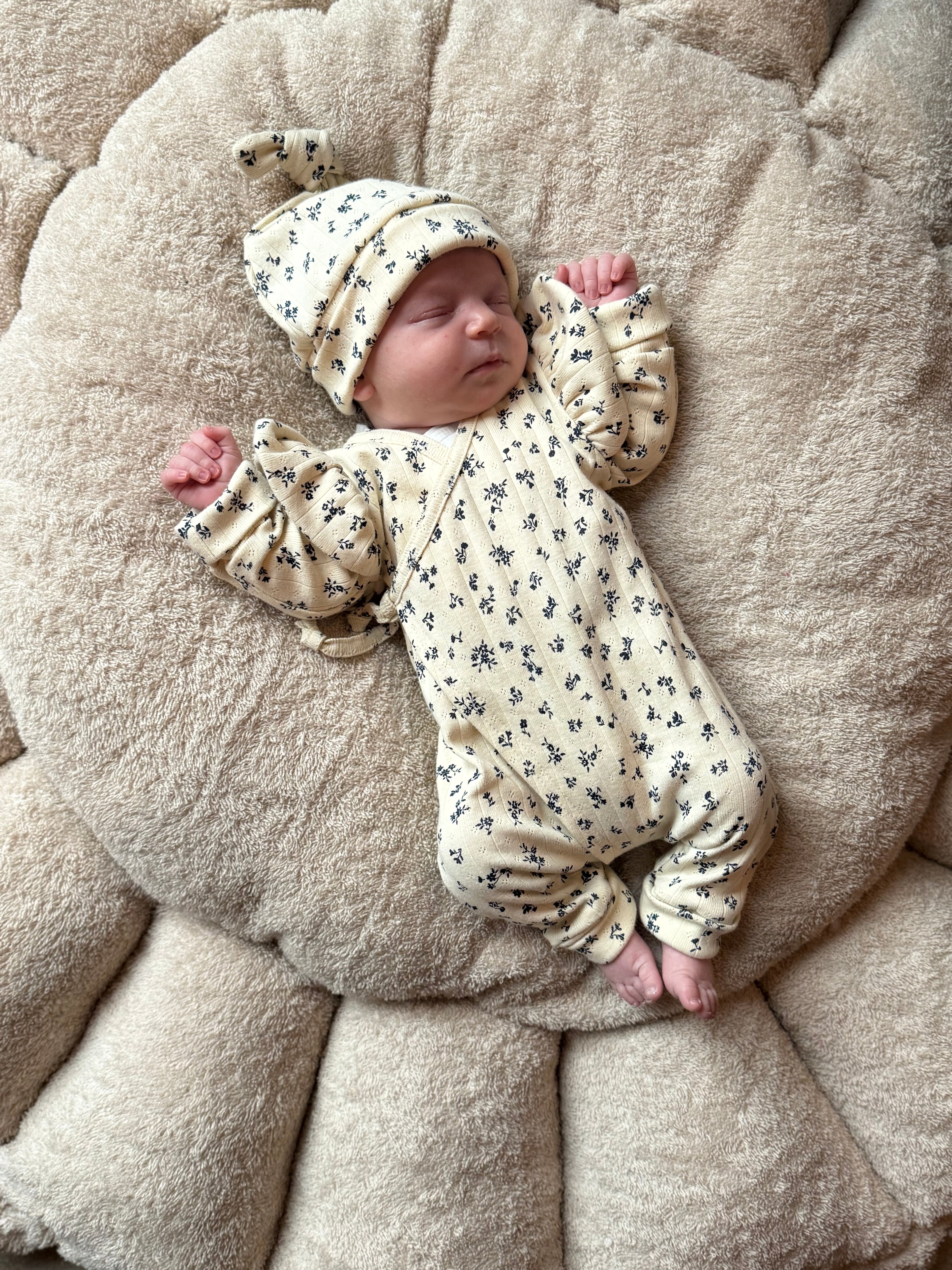Boxpakje - Pointelle mini flower - For Your Little Cutie