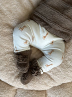 slofjes - Merino Wol Bruin - For Your Little Cutie
