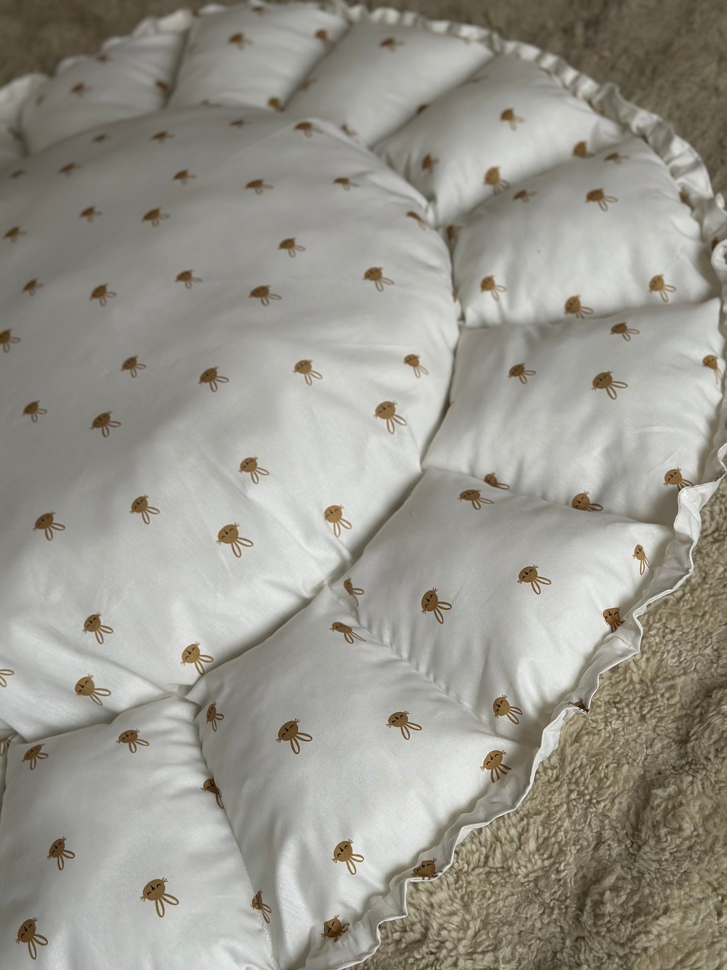 Babynest/Spielmatte Unisex - Kaninchen