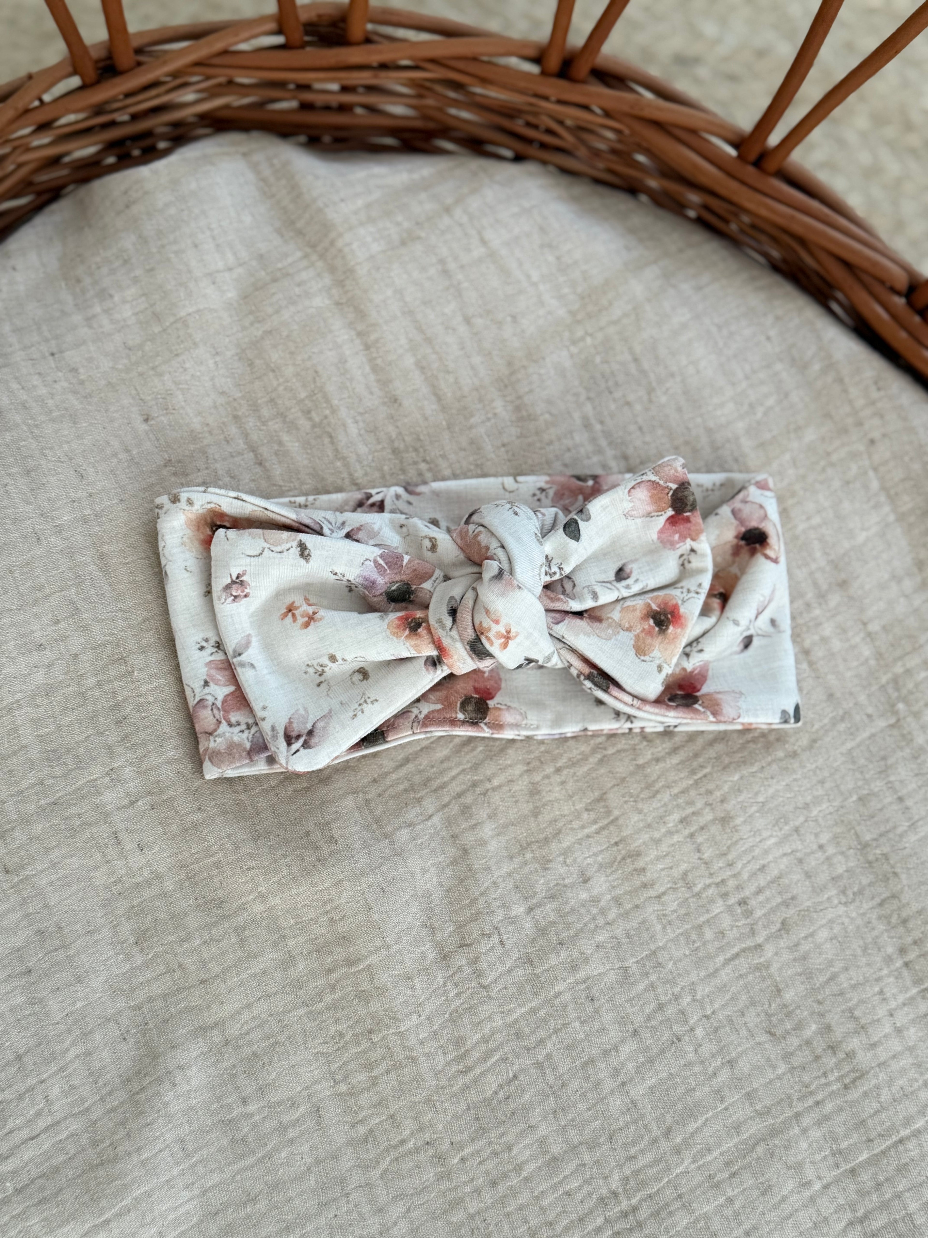 Haarbandje - Floral mia - For Your Little Cutie