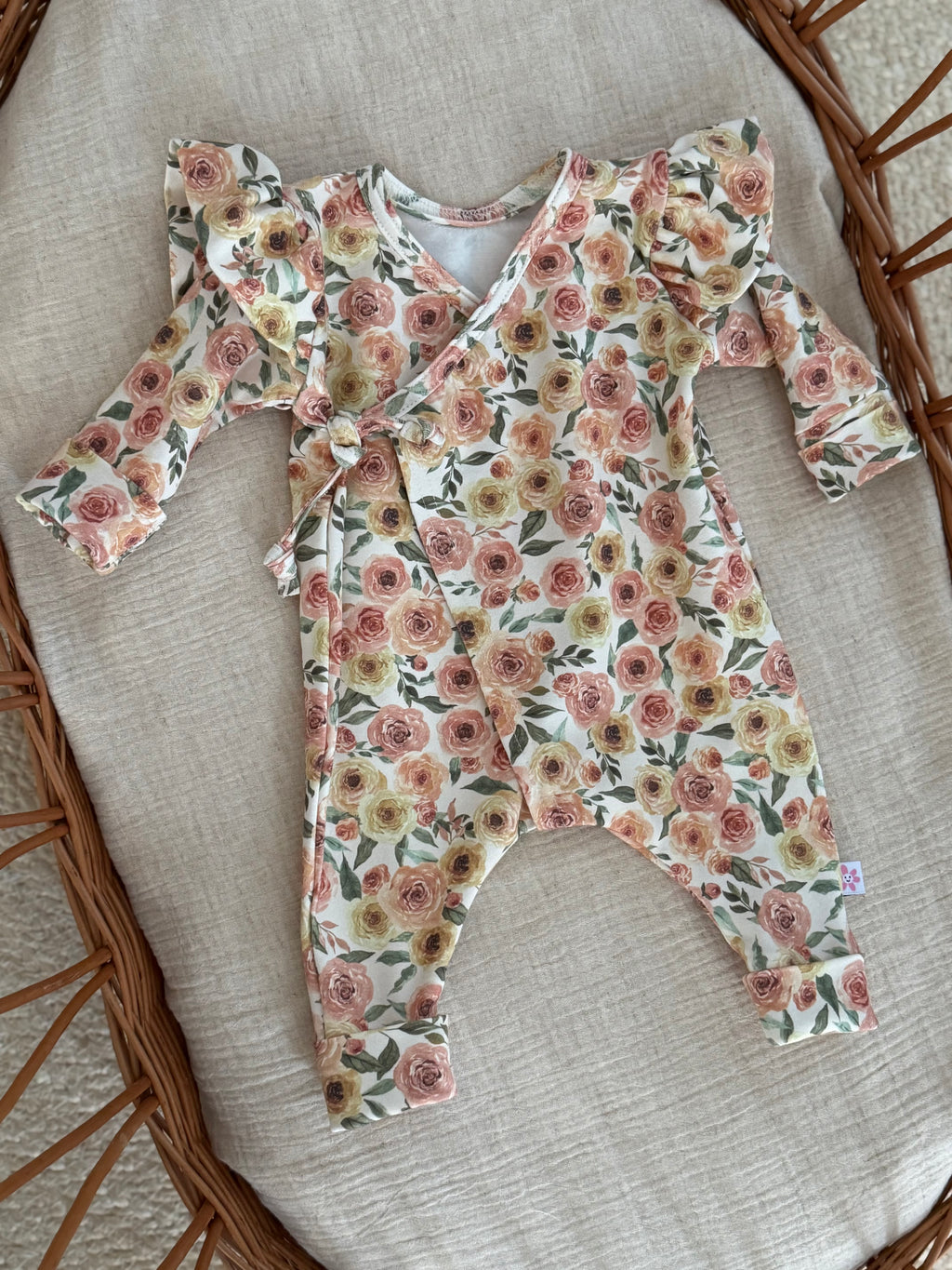Boxpakje ruffle - roses garden - For Your Little Cutie