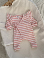 Boxpakje - Roze strip