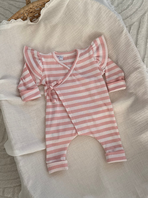 Boxpakje - Roze strip - For Your Little Cutie