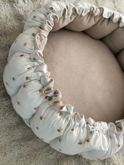 Babynest/Spielmatte Unisex - Kaninchen