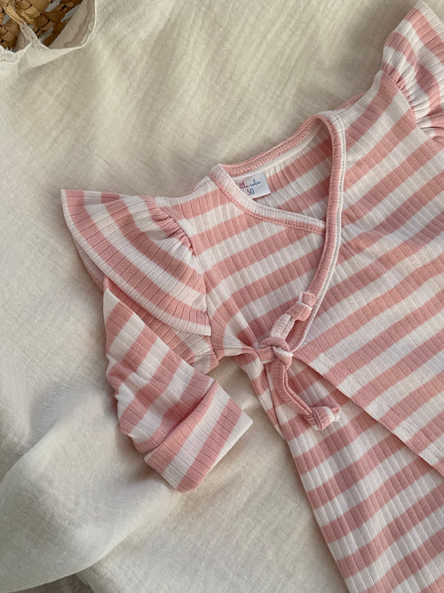 Boxpakje - Roze strip - For Your Little Cutie