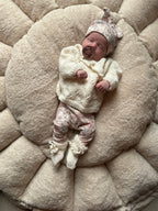 Broekje - Pink Flower - For Your Little Cutie