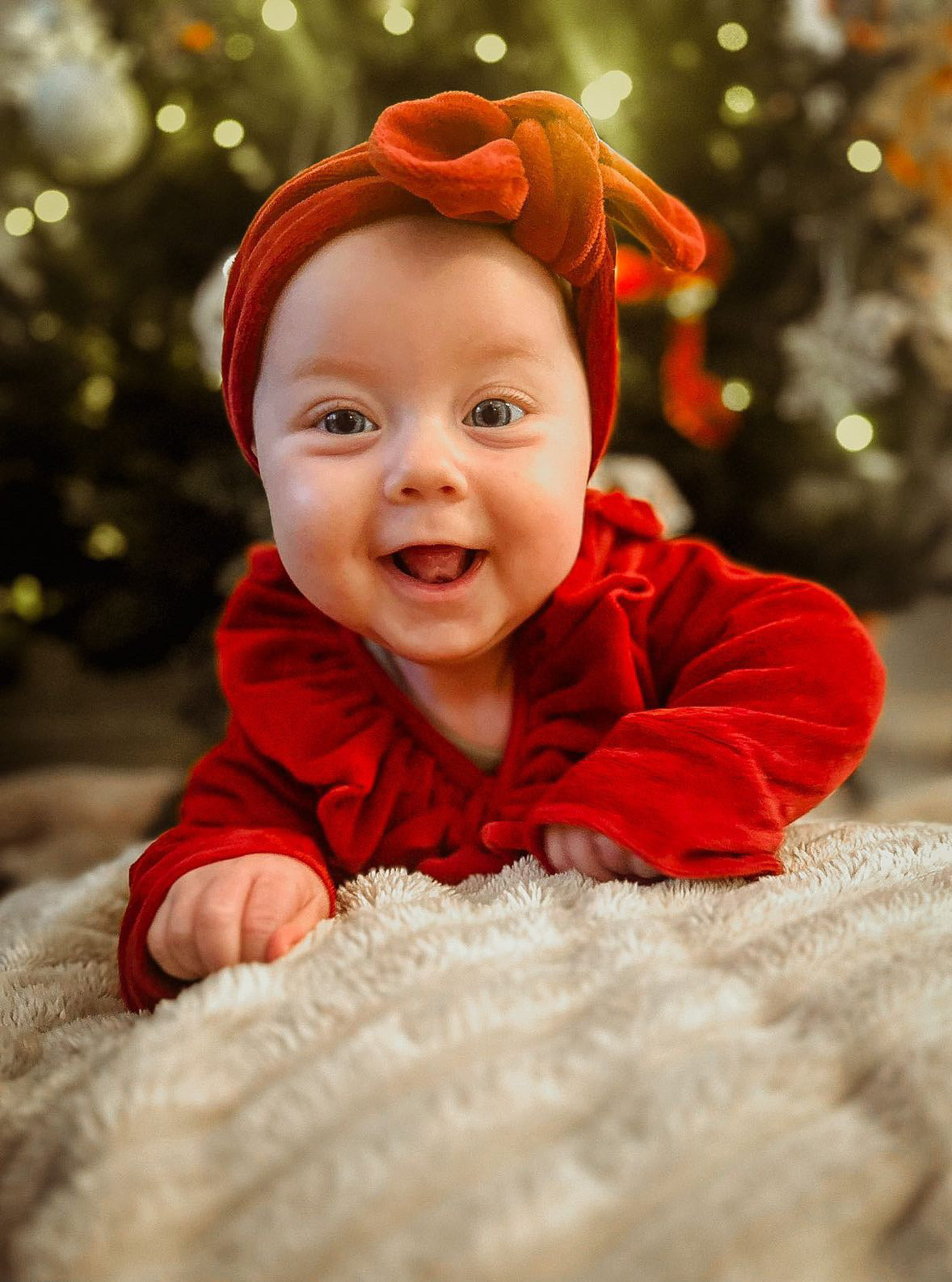 Wickelbody - Velours rot