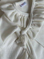 Boxpakje - velours off white - For Your Little Cutie