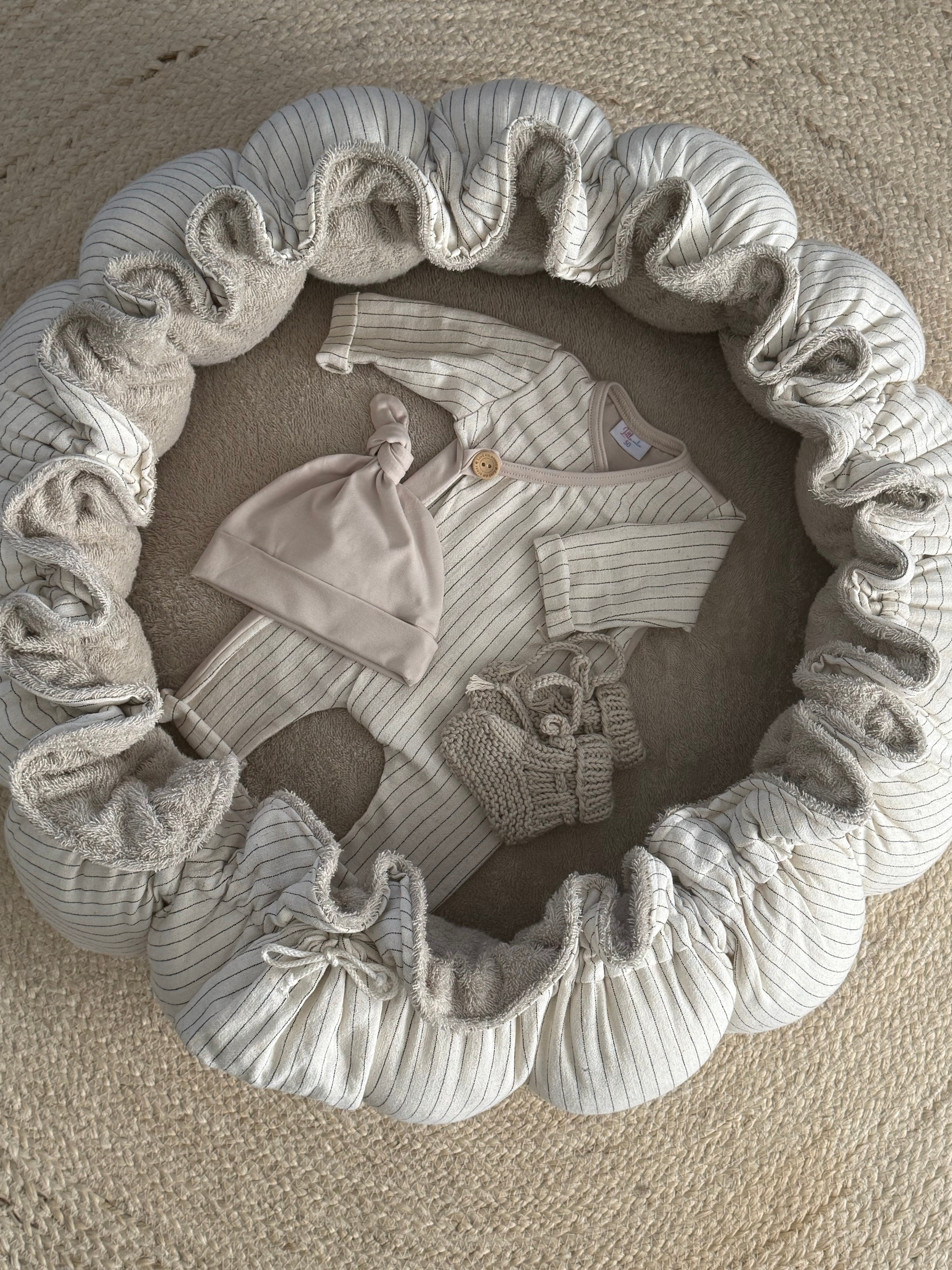 Newborn set 4 delig - Dahlia Strepen - For Your Little Cutie