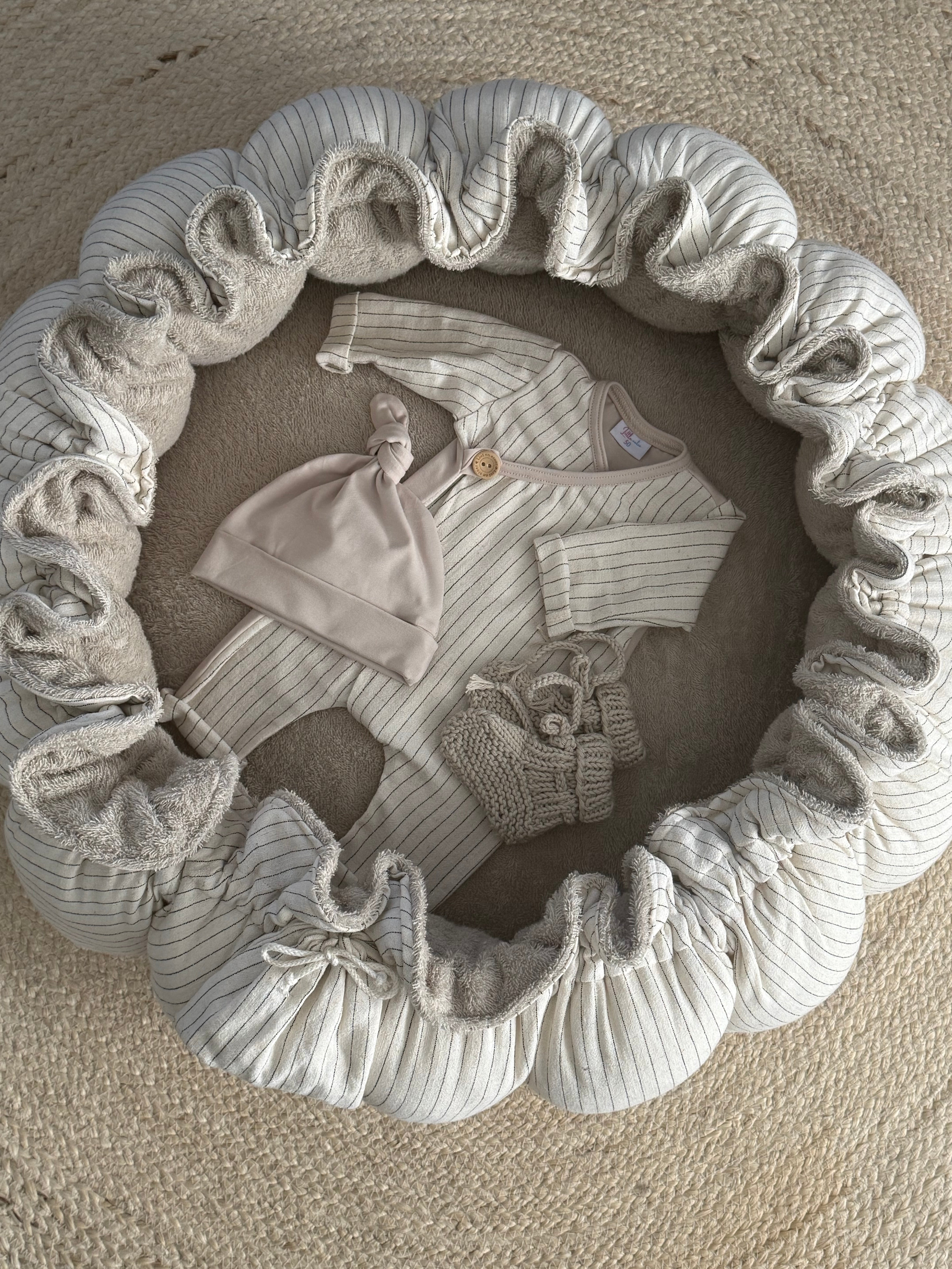 Newborn set 4 delig - Dahlia Strepen - For Your Little Cutie