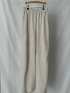 Mama Broek - Linnen Stripe