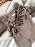 Boxpakje - velours taupe - For Your Little Cutie