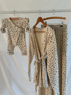 PRE-ORDER Mama Set - Pointelle Mini Flower - For Your Little Cutie