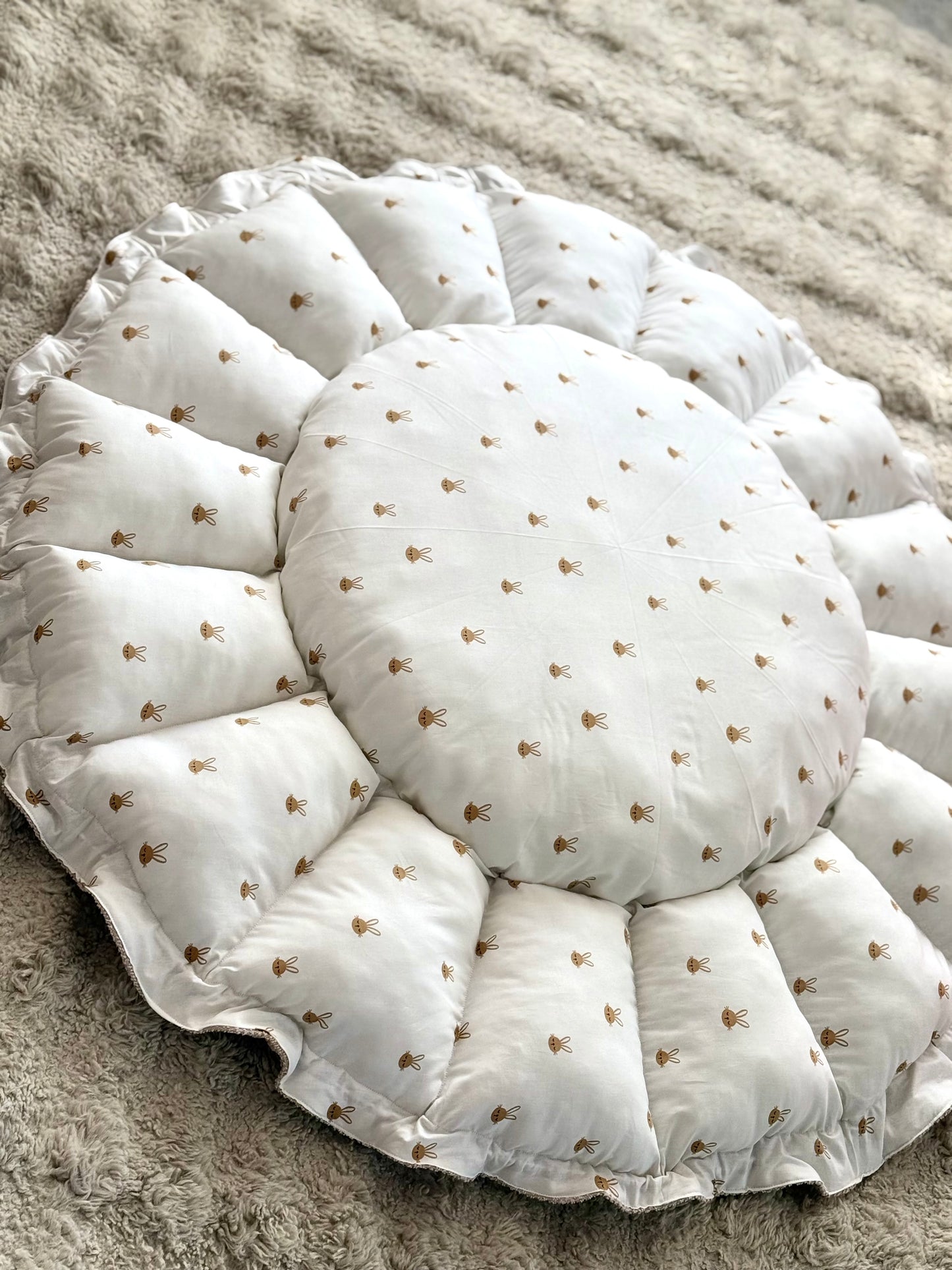 Babynest/Spielmatte Unisex - Kaninchen