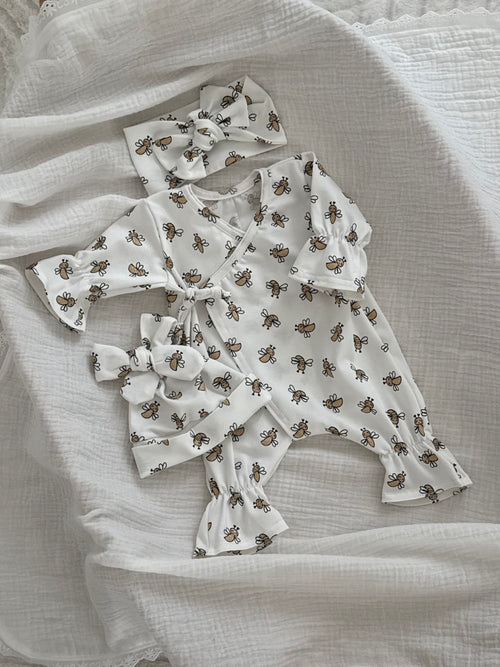 Boxpakje Dahlia - Poefie Glitter Bijtjes - For Your Little Cutie