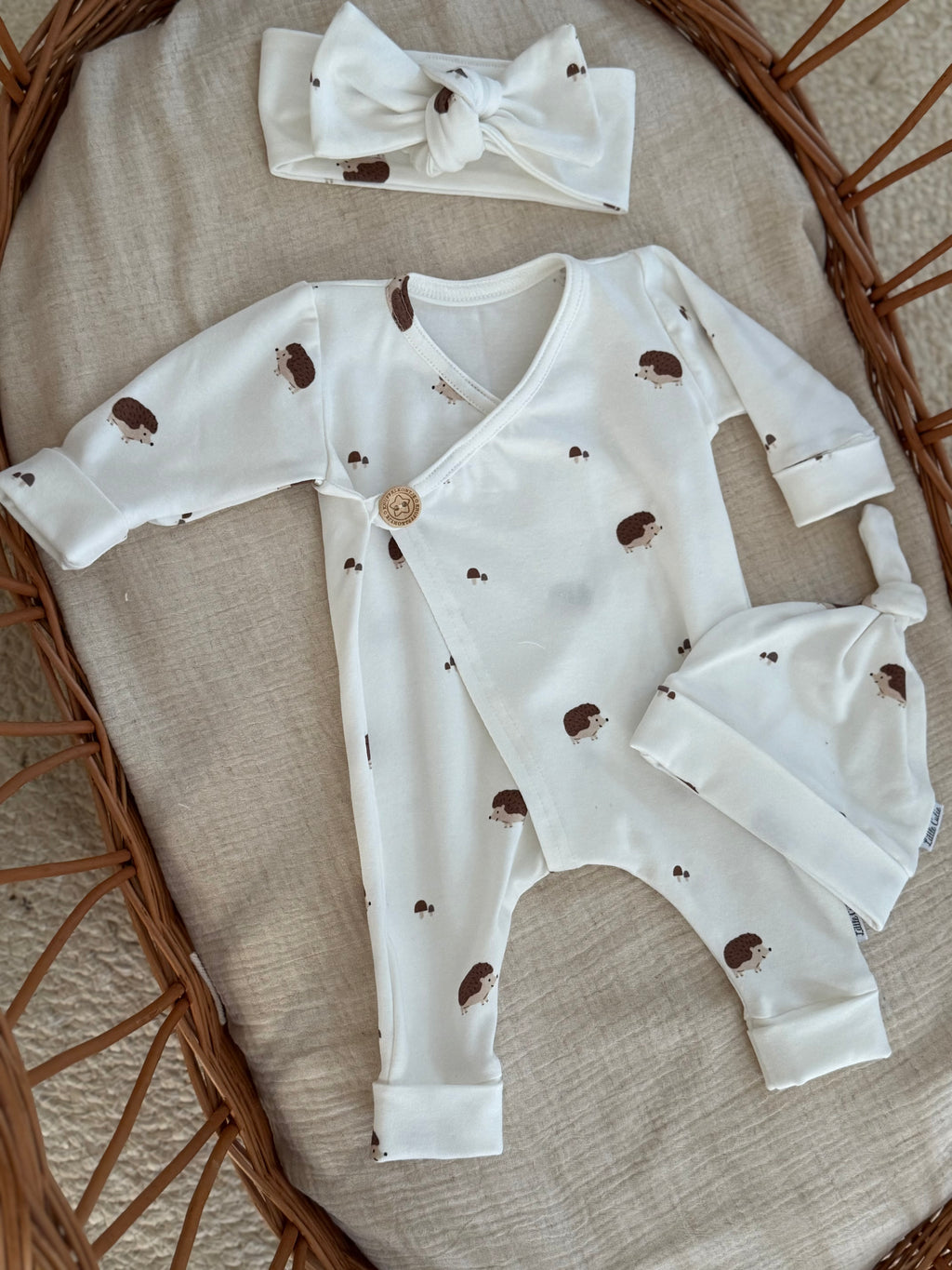 Boxpakje unisex - Egel - For Your Little Cutie