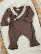 Boxpakje Broderie - Rib Cedar