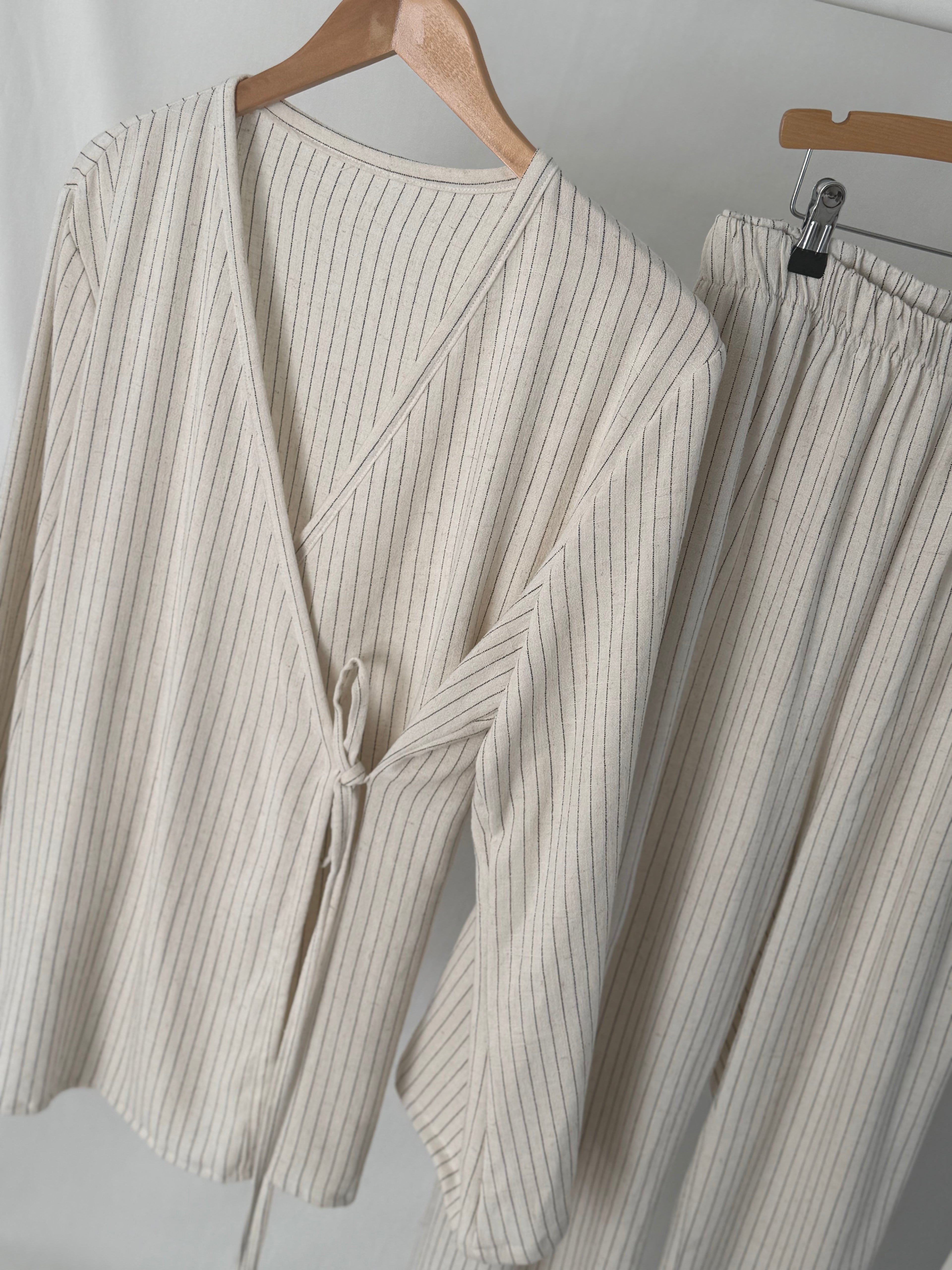 Mama Huispak - Stripe Linen