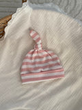 Mutsje - Roze Stripe