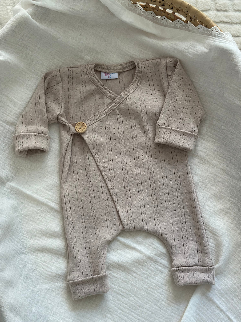 Boxpakje Unisex - Ajour De Luxe Sand