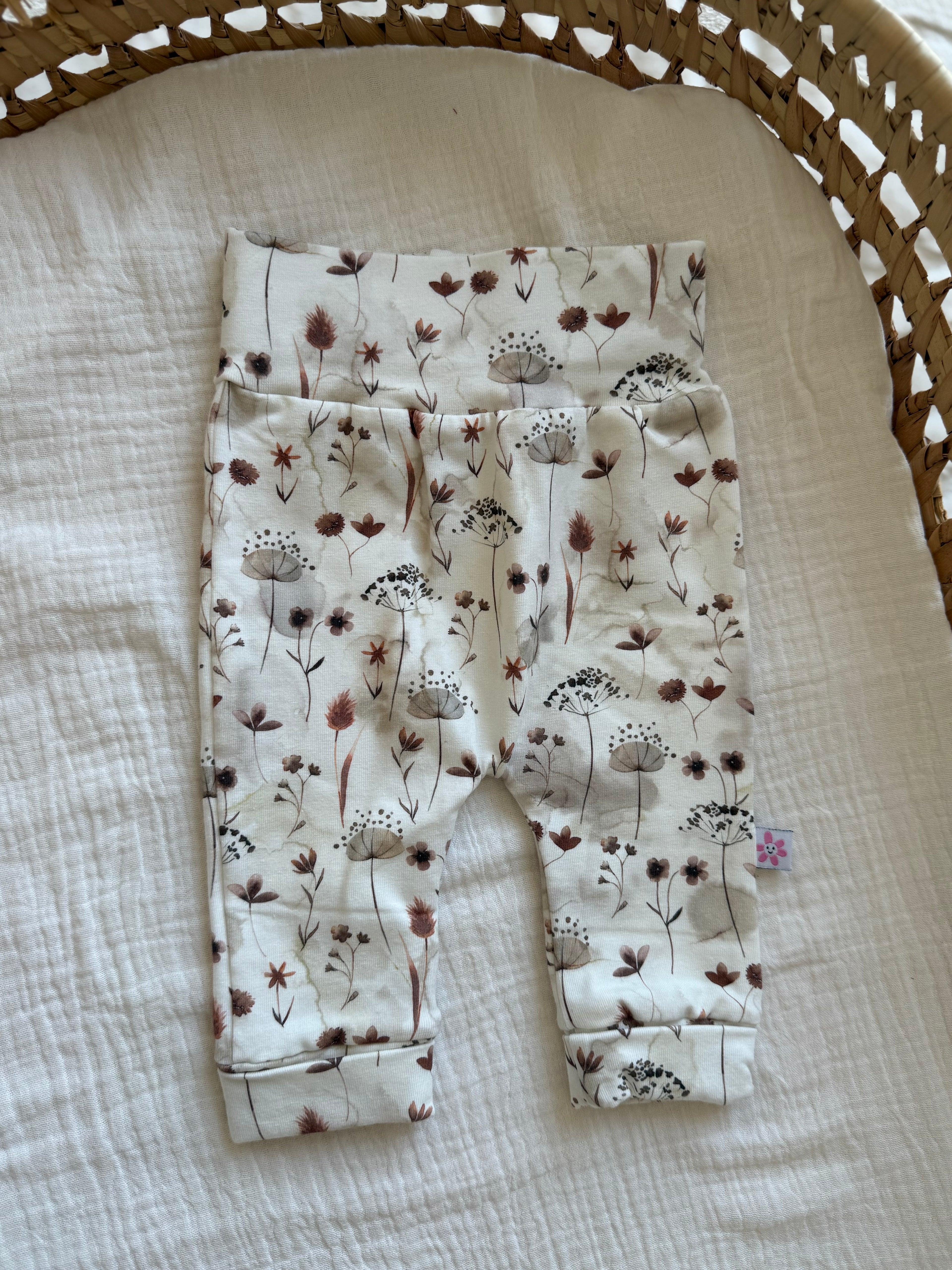 Broekje - Pressed Flower - For Your Little Cutie