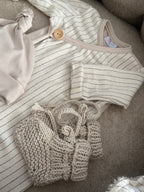 Newborn set 4 delig - Dahlia Strepen - For Your Little Cutie