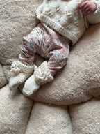 Broekje - Pink Flower - For Your Little Cutie