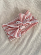 Haarbandje - Roze Stripe