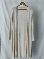 Mama Lounge Vest - Linnen Stripe