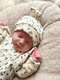 Mutsje Pointelle mini flower - For Your Little Cutie