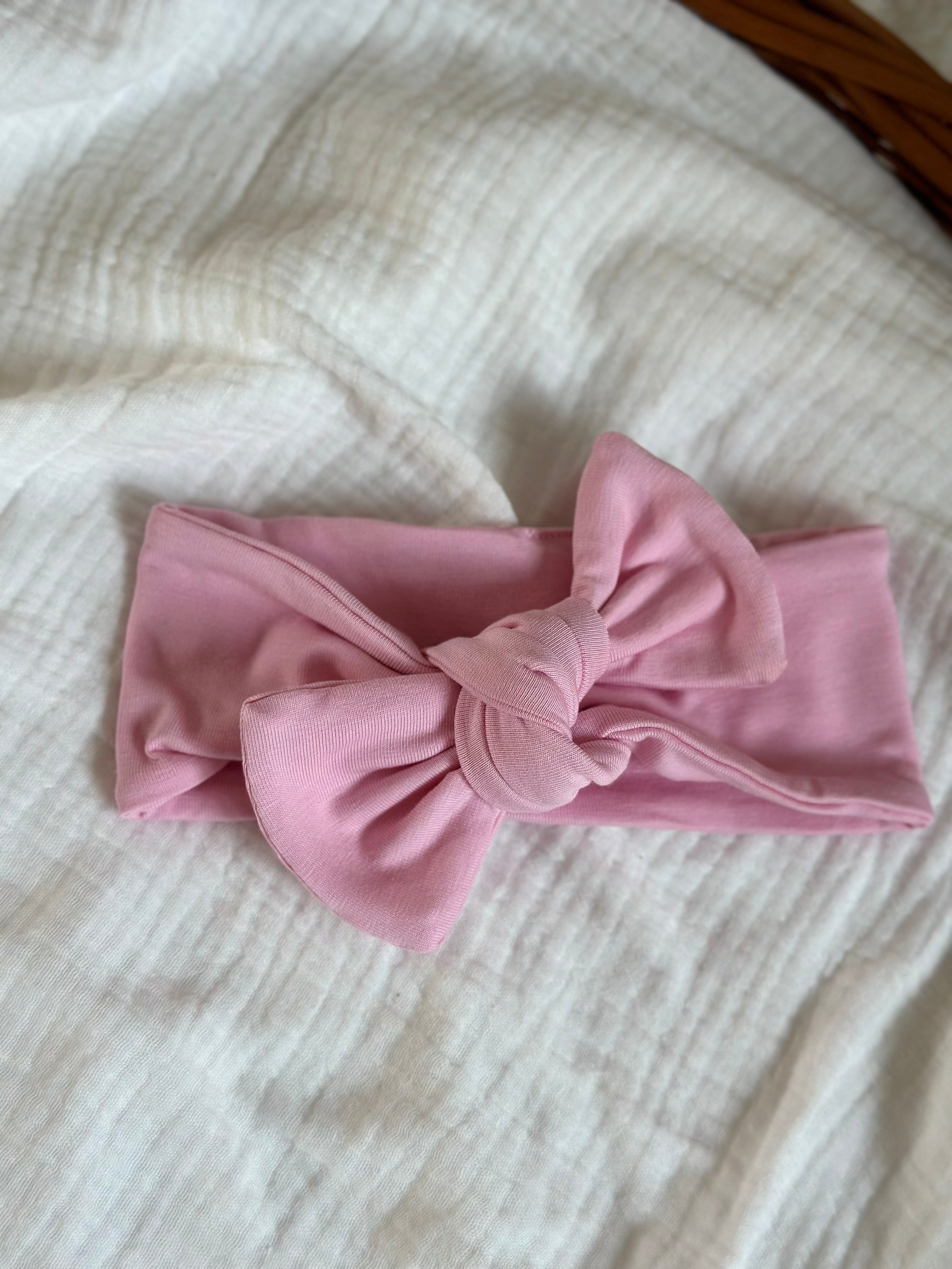 Haarbandje - baby pink - For Your Little Cutie