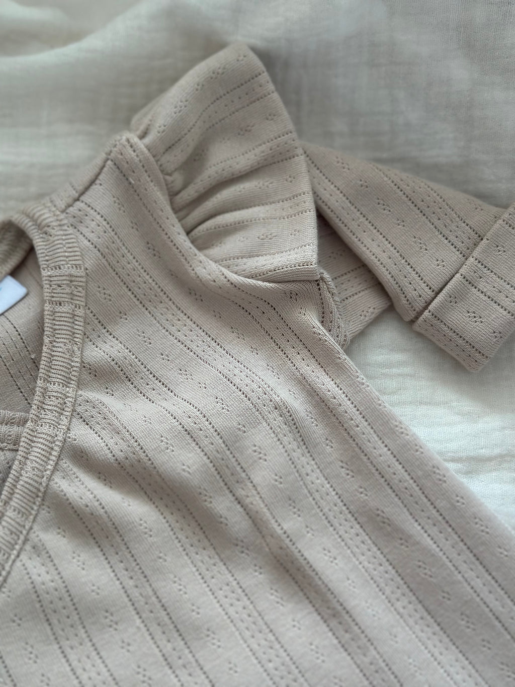 Boxpakje Ruffle - Ajour De Luxe Sand