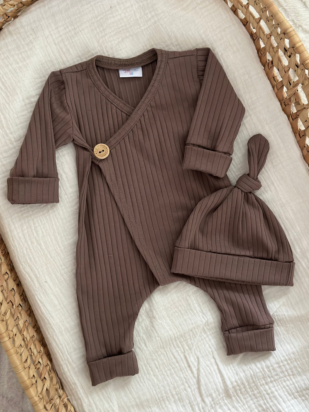 Boxpakje Unisex - Rib Cedar