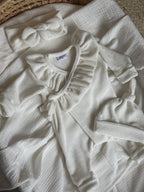 Boxpakje - velours off white - For Your Little Cutie